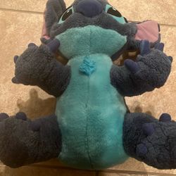 Disney Store Lilo & Stitch Plush Stuffed Animal 14"