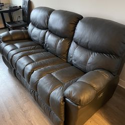 Leather Sofa