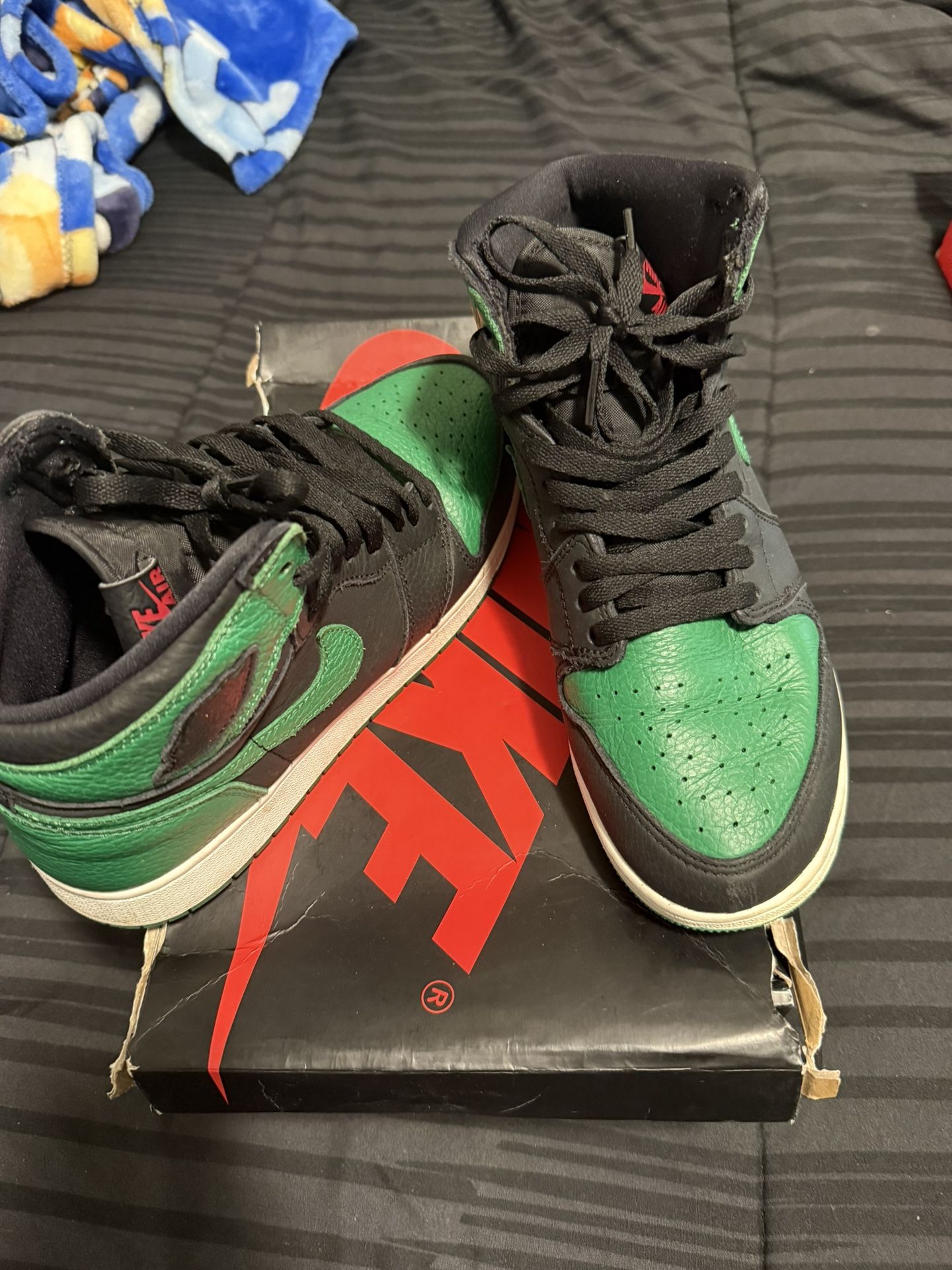 Air Jordan 1 Pine Green 2.0
