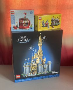 El DISNEY CASTLE and GWPs