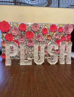 Big Paper Flowers