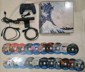Sony Playstation 4 Pro Disc Console- 2 TB Bundle