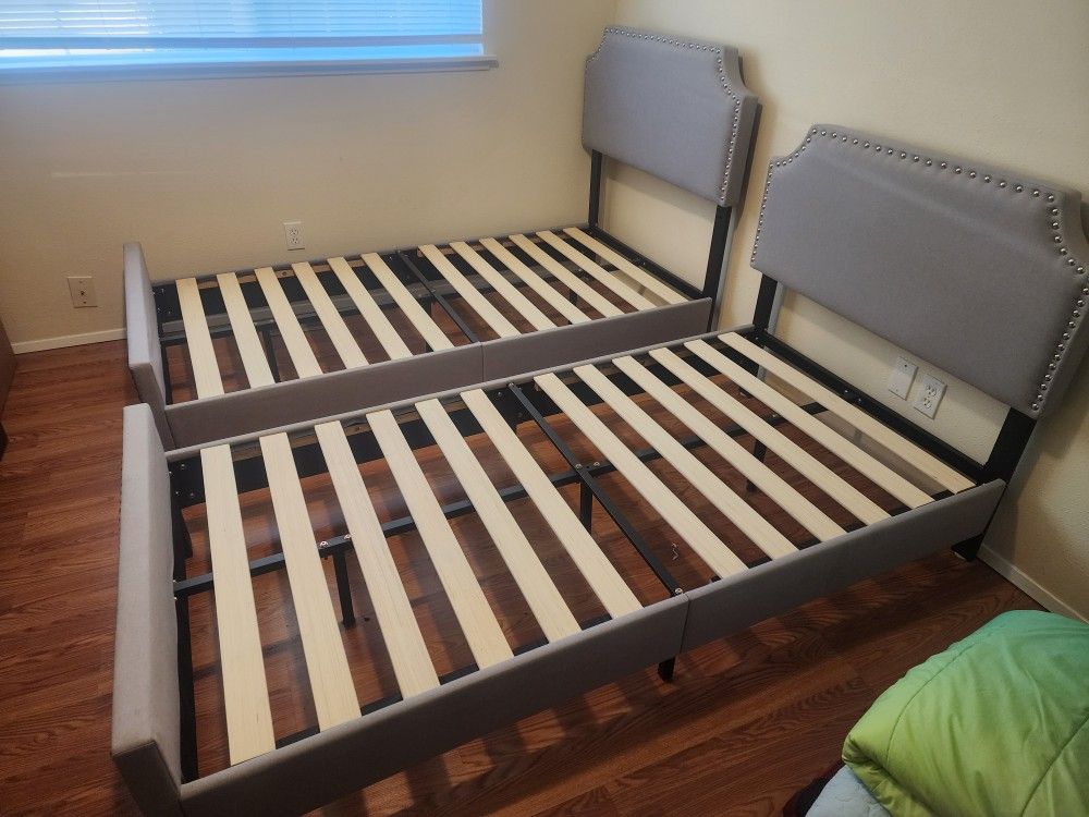Two Twin Beds- Sold As Pair Or Single