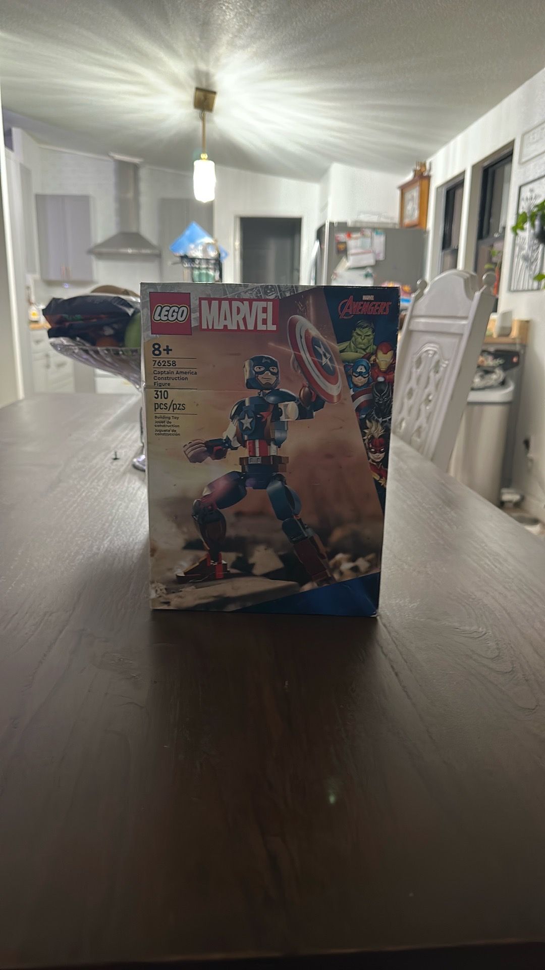 Lego Marvel Captain America Construction Figure set *retired*