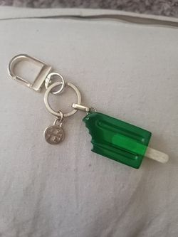 Tori Burch Keychain