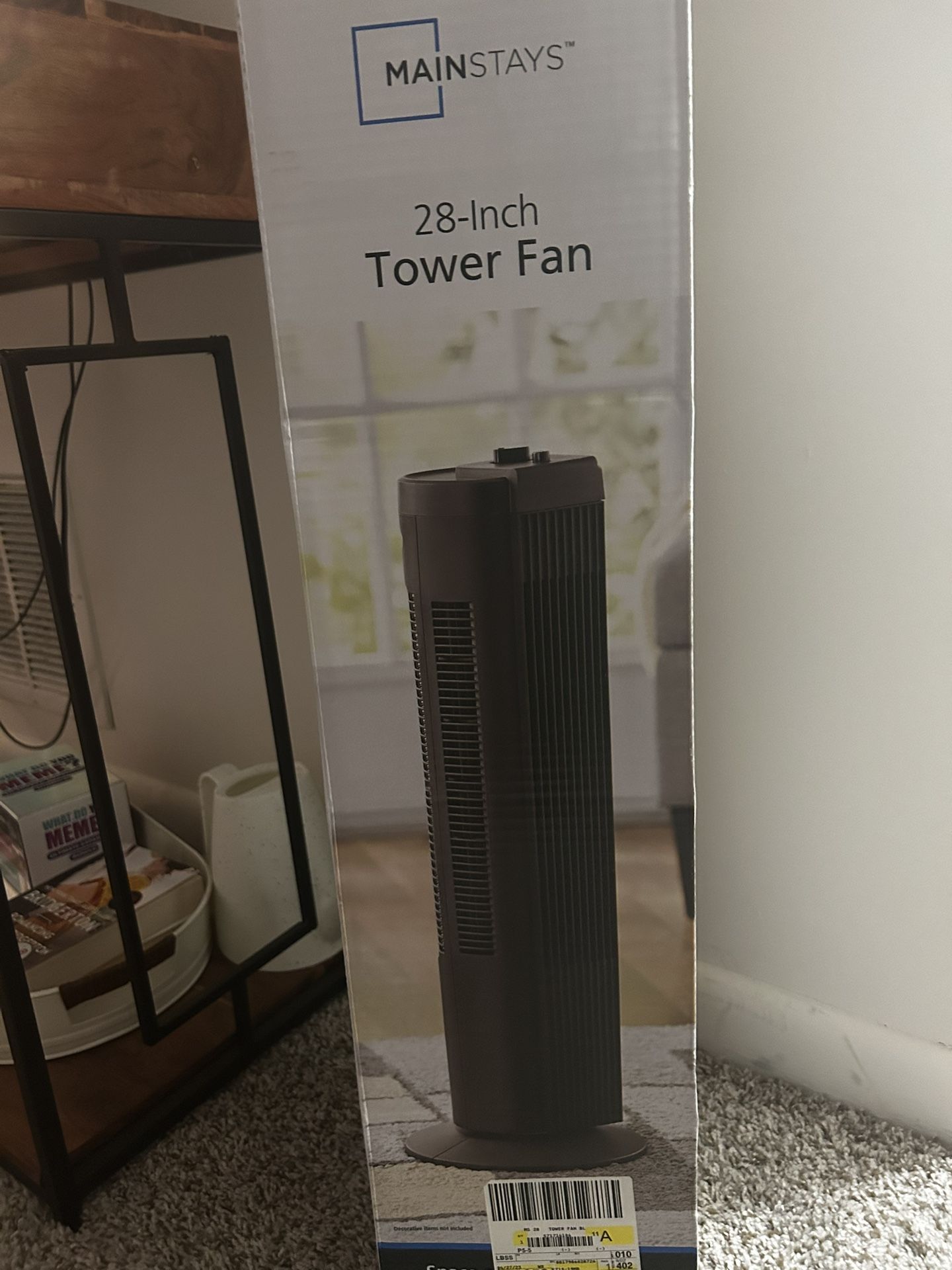 Tower Fan 