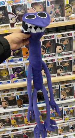 Jumbo Rainbow Friends Plush