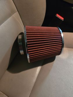 Filtro y volante