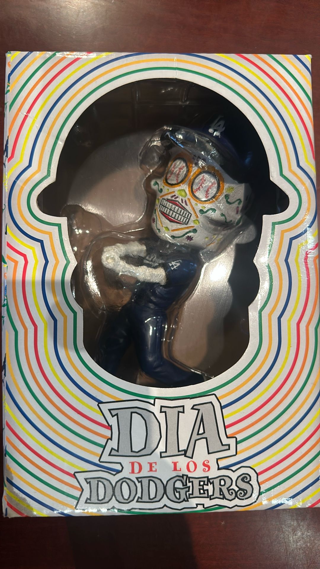Dodgers Dia De Los Muertos Bobblehead