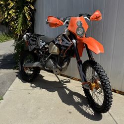 2007 KTM 525 EXC