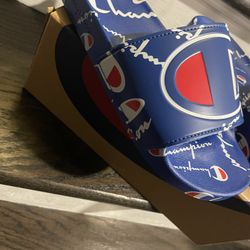 Brand New Champion Slides $40 Size 10