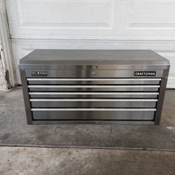 Craftsman stainless tool box
