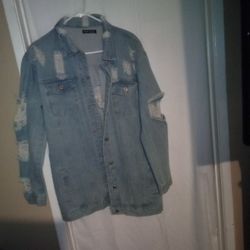 Shien Denim Jacket