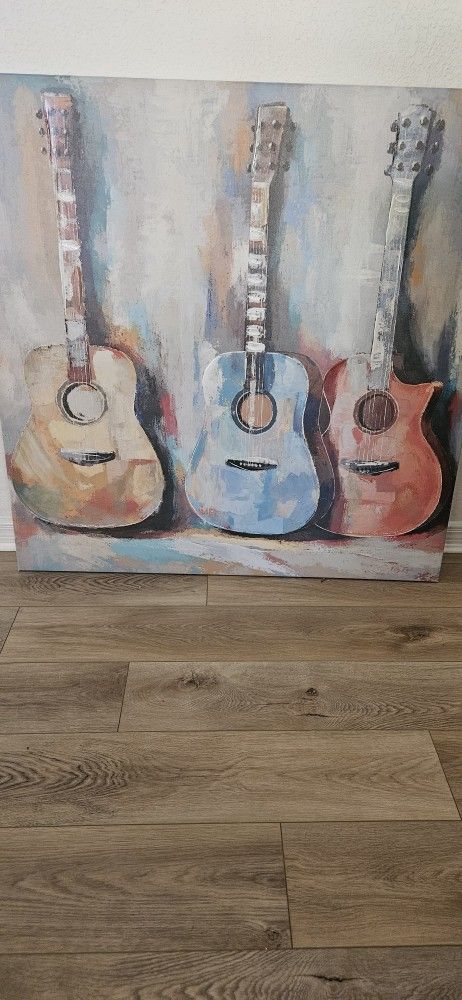 Guitar Wall Print