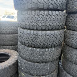 Vendo 265/75/R16 Bfgoodrich Las 4 Llantas Por $200 🚀🇺🇸