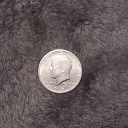 1971 Kennedy  half dollar coin