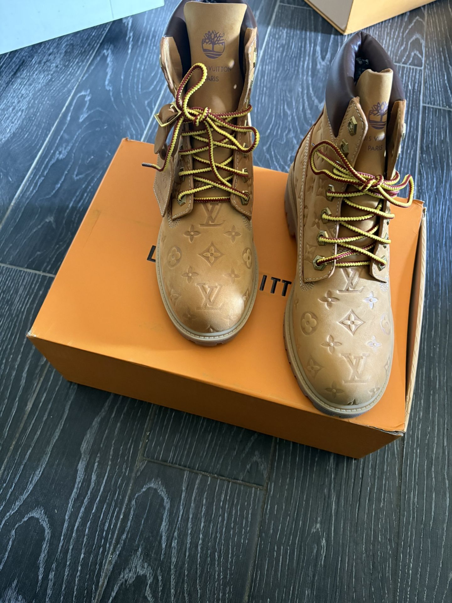 Louis Vuitton Timberland