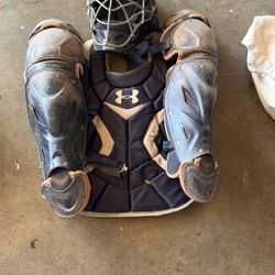 Allstar& Under armor Catchers Gear