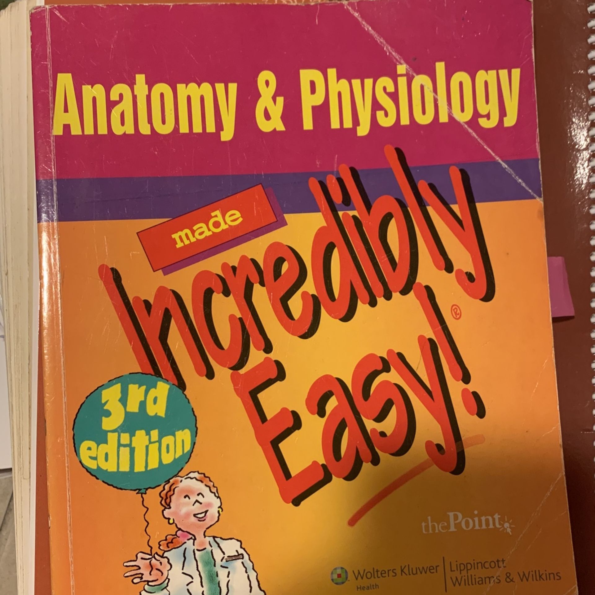 Anatomy &physiology Book