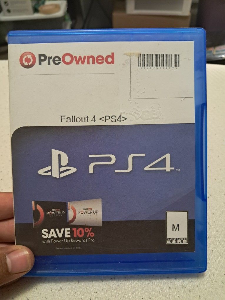 Fallout 4 G.O.T.Y Edition PS4