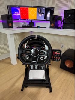 Direct Drive Racing Sim Wheel Setup