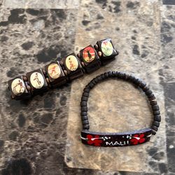 Hawaiian Theme Bracelets 