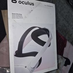 Occulus Quest 2 Elite Strap