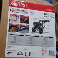 Simpson 3400 Psi Pressure Washer