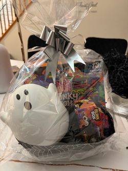 Boo Baskets with Dupe Funky Frights