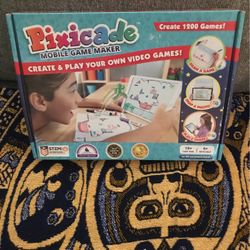 New Pixicade Mobile Game Maker