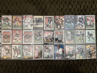 Oakland Raiders NFL Football Card Lot 27 Cards
