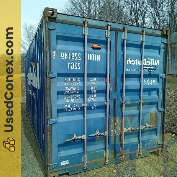 Pay After Delivery Option Shipping Containers