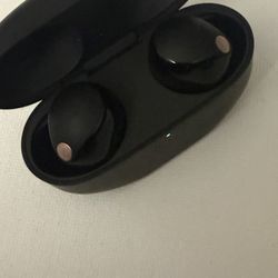 SONY WF-1000XM5/B Earphones Wireless Bluetooth Noise Canceling - Black