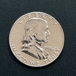 1962 Franklin Half Dollar Proof 