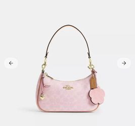 Coach Powder Pink Terri
