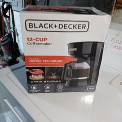 12 Cup coffee Maker