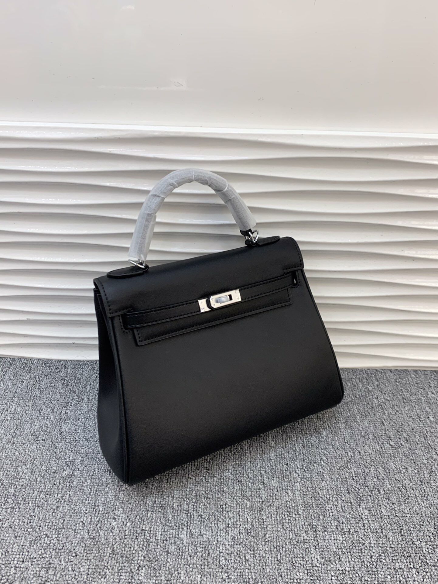 A classic women's handbag