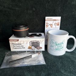 Reusable Coffee Capsules Kit