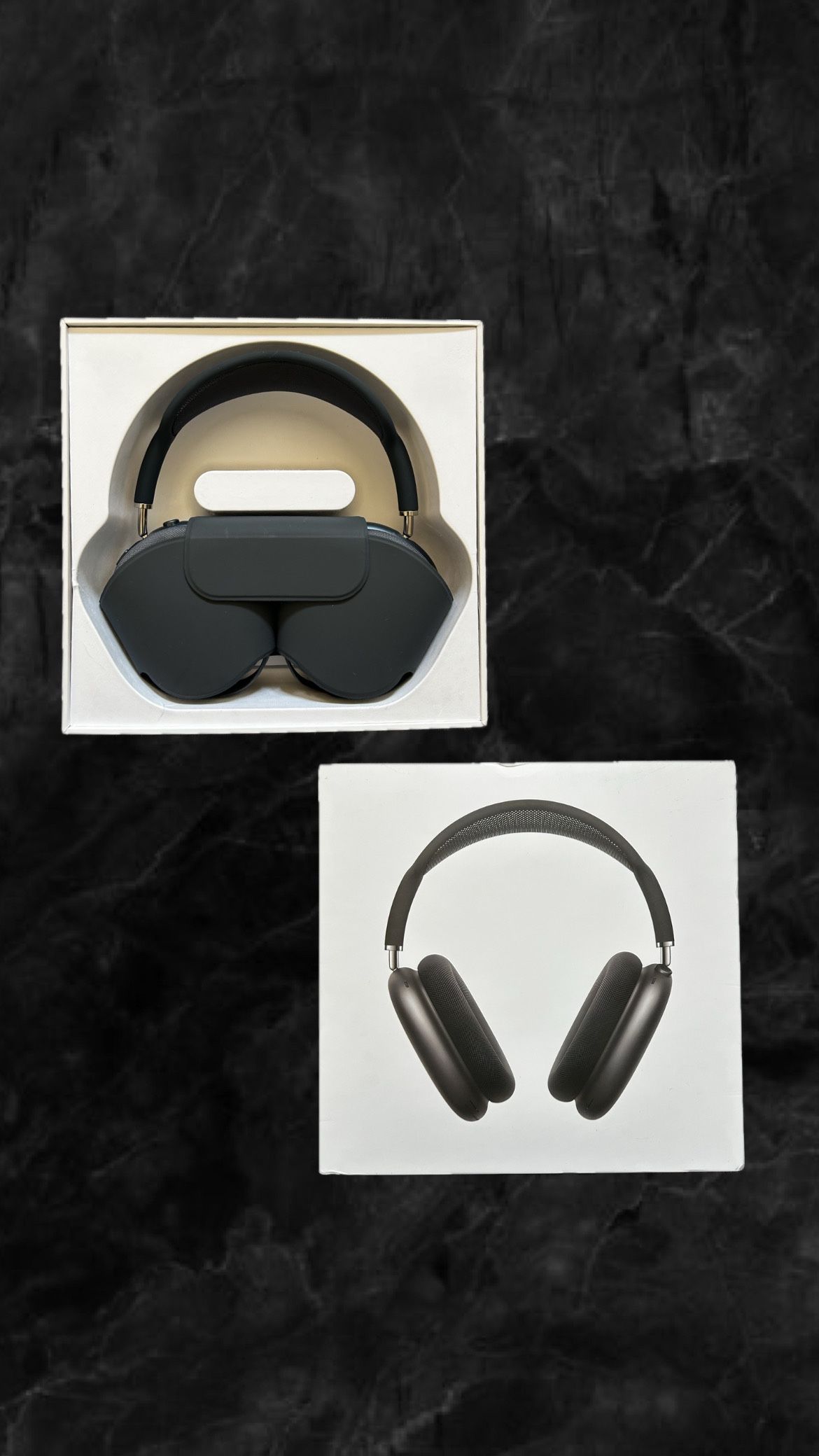 Sealed Wireless Midnight Blue Over-ear Headphones