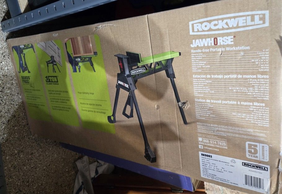 Rockwell Jawhorse Model RK9003
