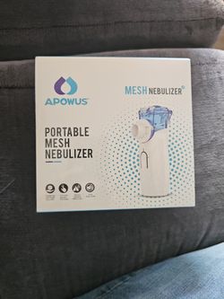 PORTABLE NEBULIZER FOR KIDS AND ADULTS NEW SEALED  
