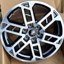 2025 FORD F150 RIMS TREMOR OEM NEW......( 20" INCH )

