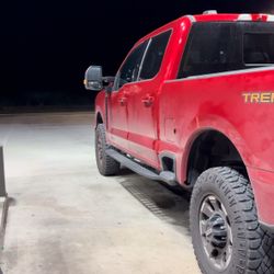 2023 Ford Tremor  F-350 Side Steps 