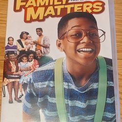 Family Matters Seasons 1-8 DVD (READ Description For Price!)