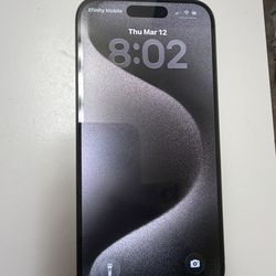 New IPhone 15 Pro T-Mobile Unlocked 128Gb Smaller Model Not Max