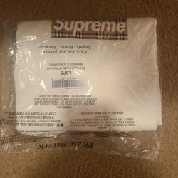 Supreme x Burberry Shirt