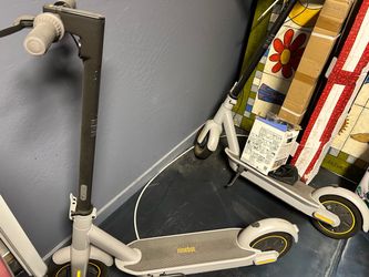 Segway electric scooters