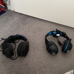 Wired Gaming Headsets - PC, Xbox, PS