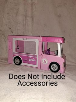Barbie Dream Camper (Accessories Not Included)