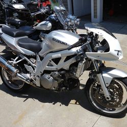 2003 Suzuki Sv1000S